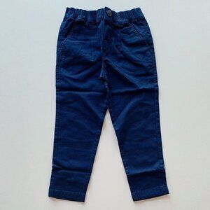 Hanna Andersson Boy Skater Chino Pants  6 years